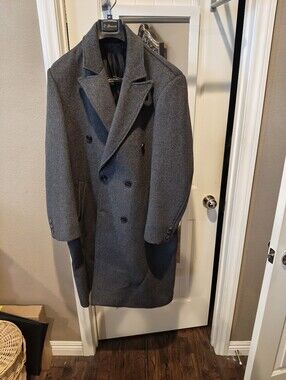 Wool Trach Coat XL